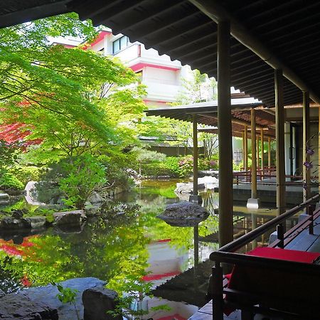 Kinugawa Grand Hotel Yumenotoki Nikko Exteriér fotografie