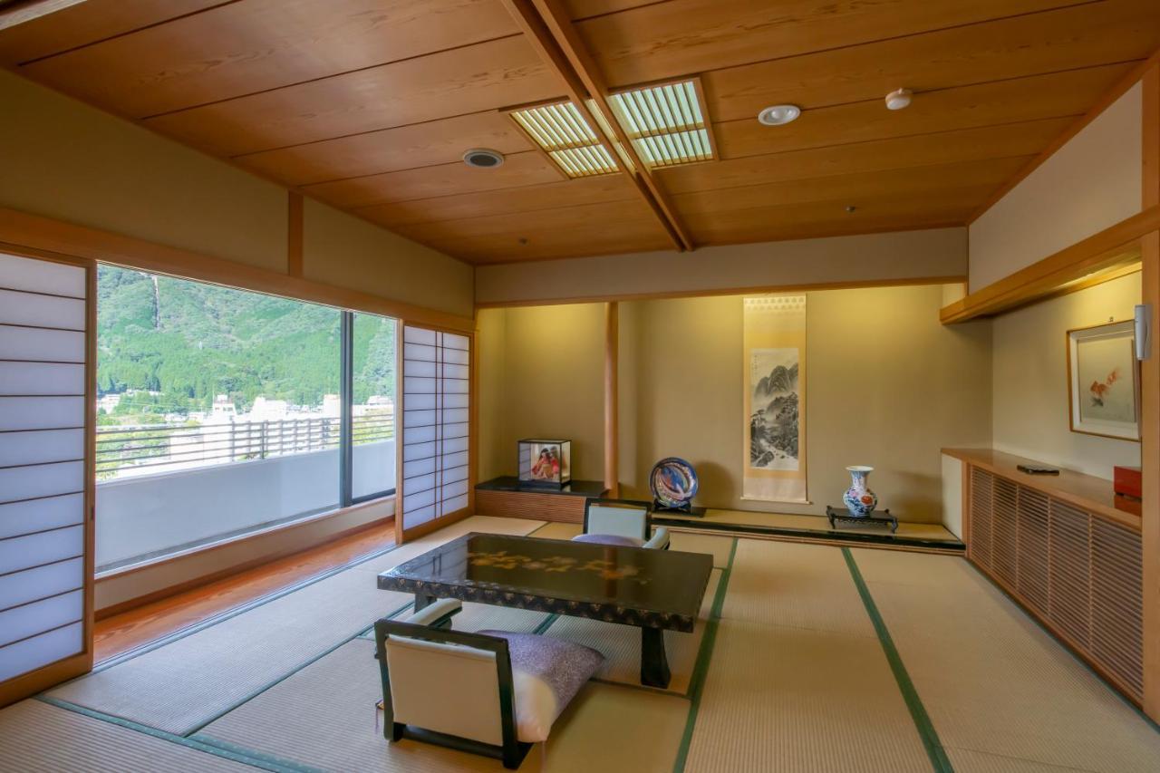 Kinugawa Grand Hotel Yumenotoki Nikko Exteriér fotografie