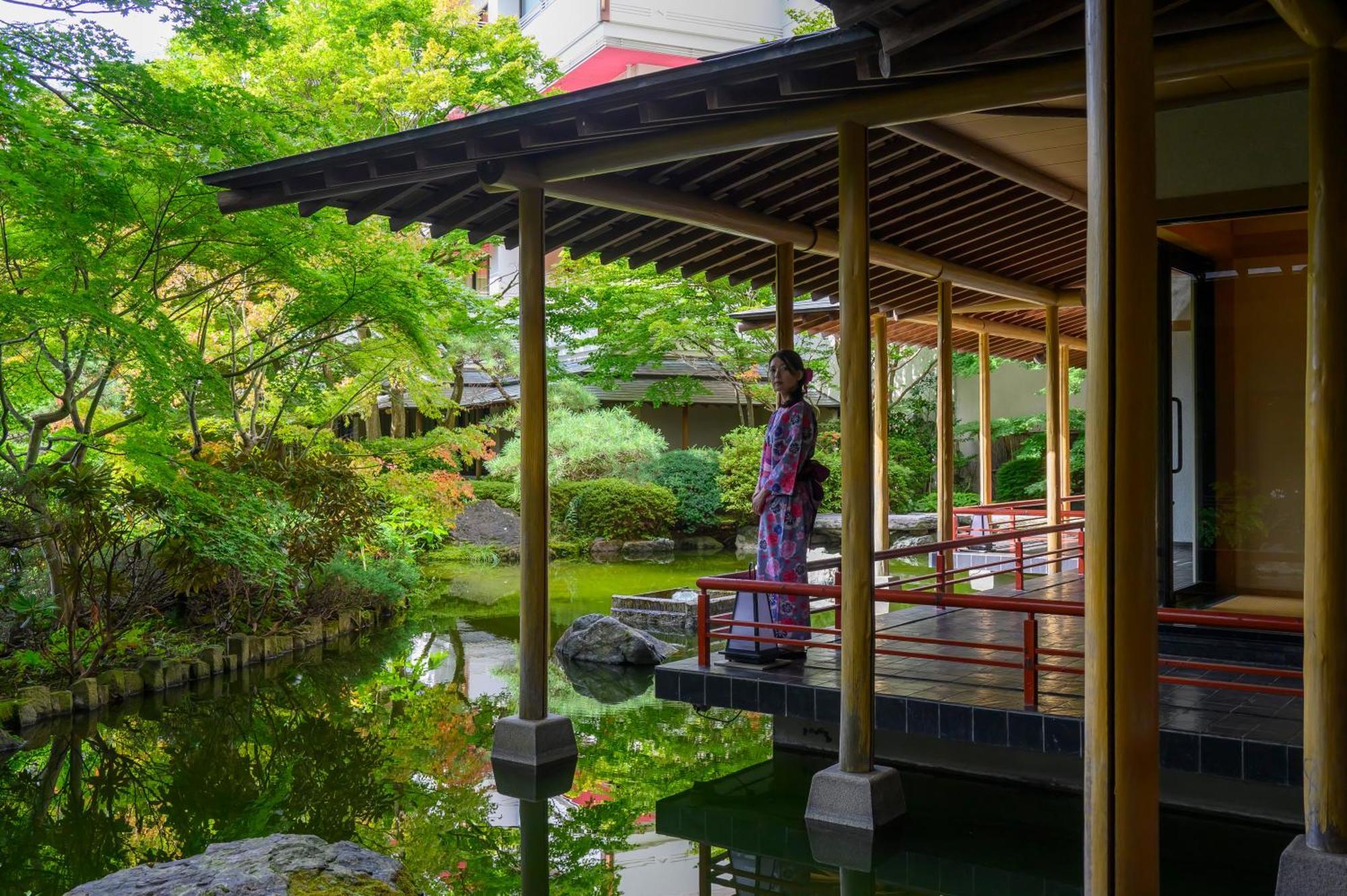 Kinugawa Grand Hotel Yumenotoki Nikko Exteriér fotografie