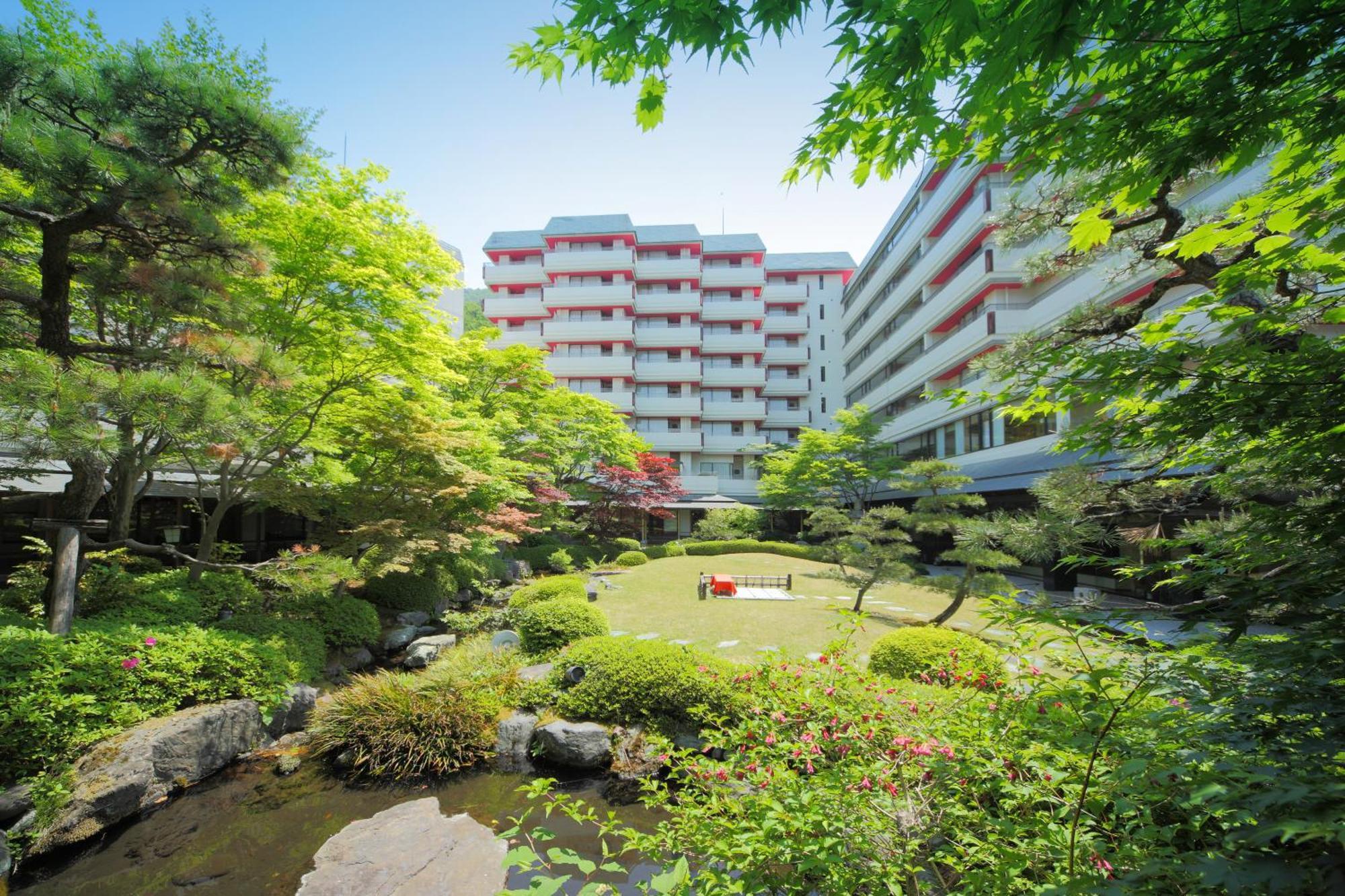 Kinugawa Grand Hotel Yumenotoki Nikko Exteriér fotografie