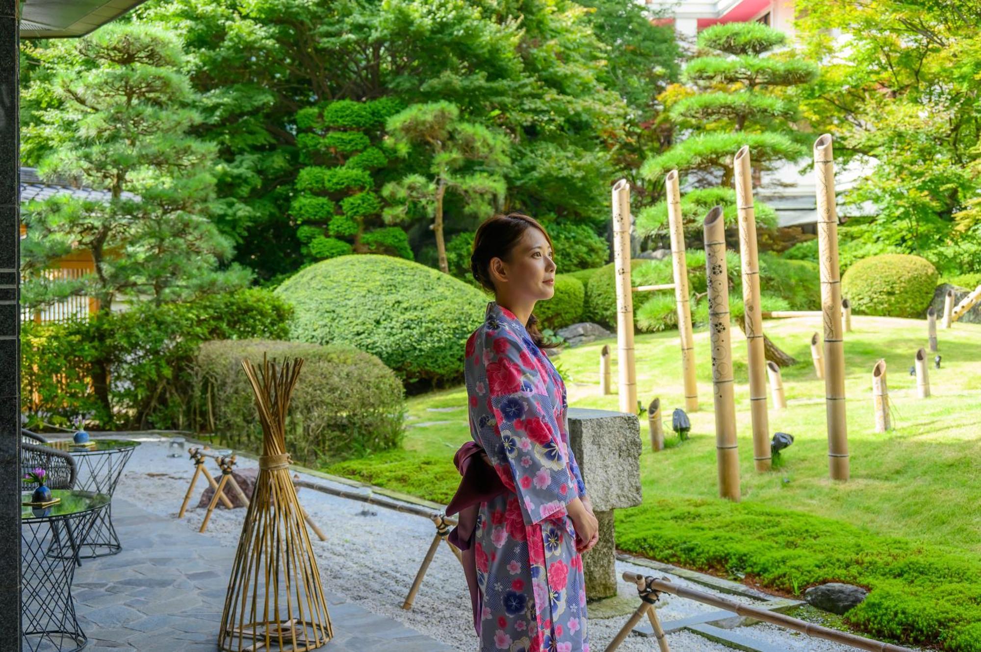 Kinugawa Grand Hotel Yumenotoki Nikko Exteriér fotografie